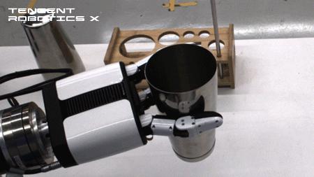 腾讯发布首个全自研四足机器人,腾讯机器人技术