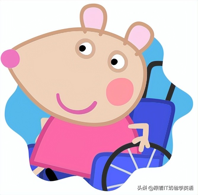 跟着猪爸爸学英语五年级单词,看小猪佩奇说英语