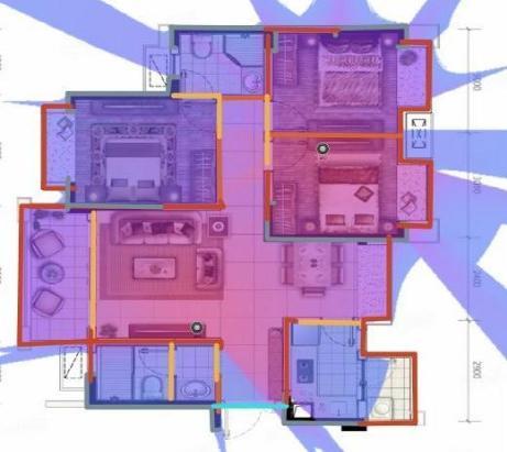 扫盲家里无线网络是怎么布局的,室内无线网络如何布线安全