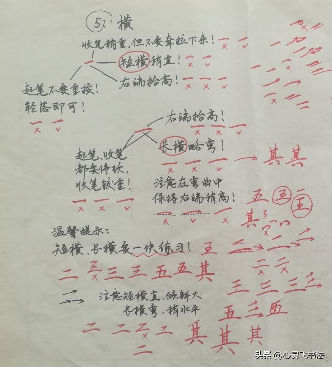 掌握这几个技巧可以练一手好字,怎么迅速练一手好字