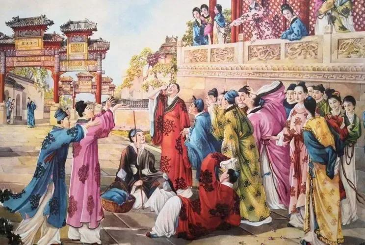 吃喝轰趴点外卖，逛街购物上*楼青**，看宋朝人的夜生活有多丰富呢？