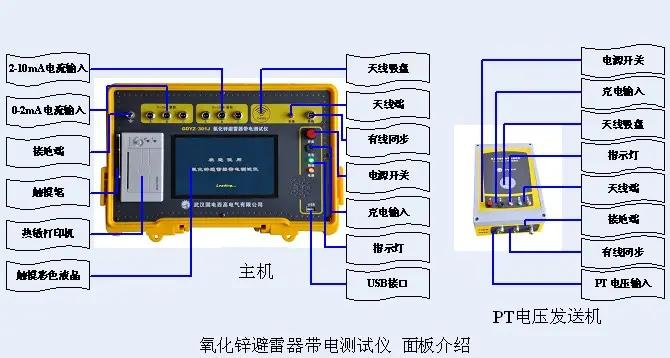 智能型避雷器特性测试仪避雷器阻性泄漏电流检测仪