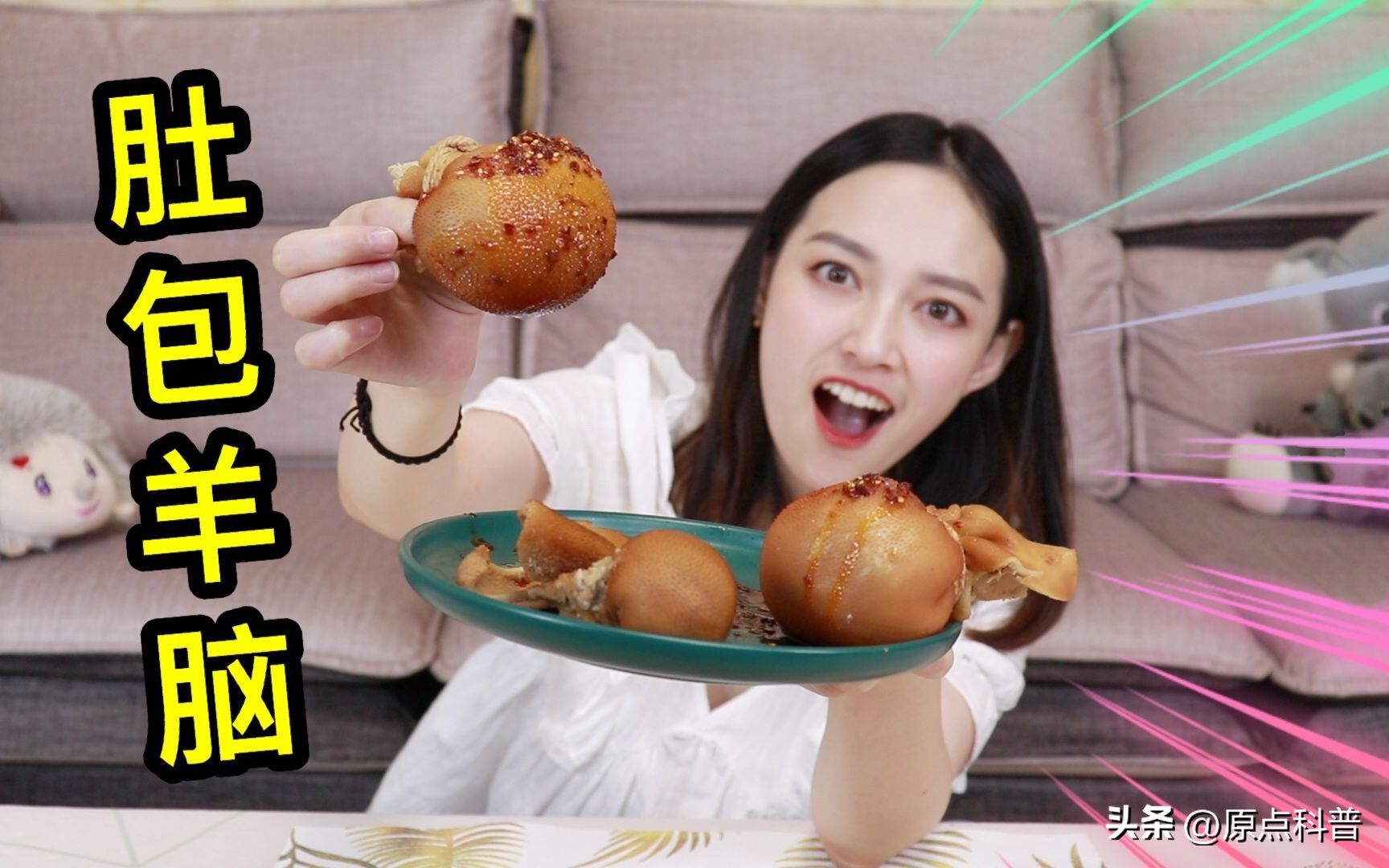 网红吃货视频火鸡面,网红火鸡面新吃法视频