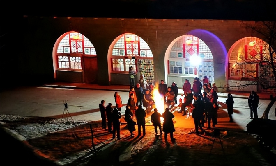 延安传统文化灯笼制作,陕西民间手工木制灯笼