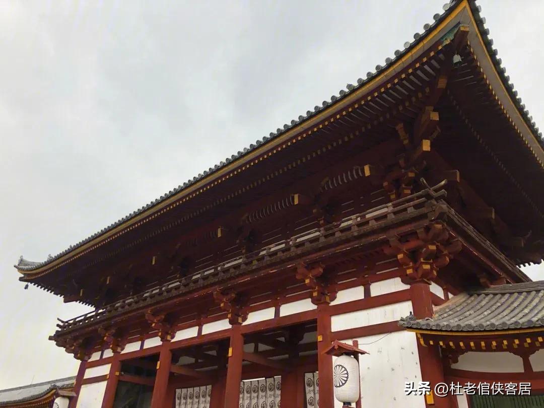 日本之旅奈良,日本奈良东大寺旅游