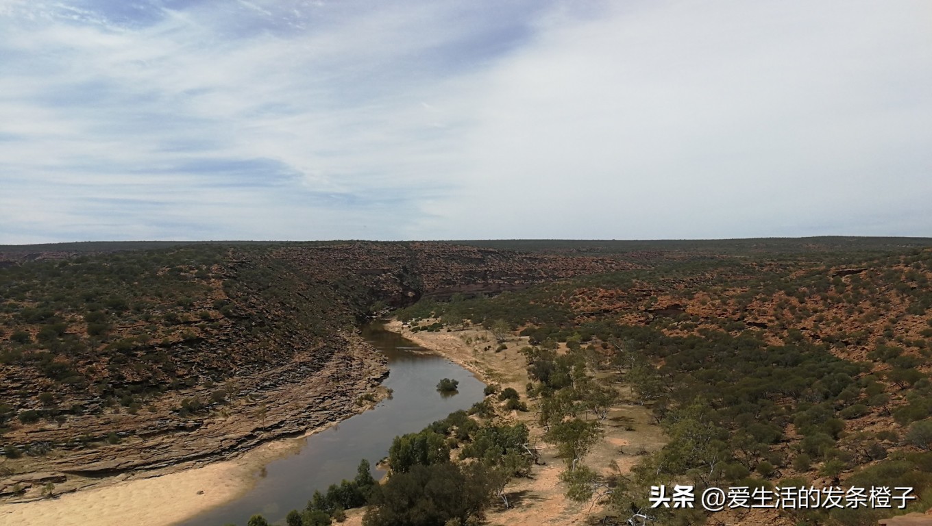 一路向北全程1980公里,西澳自驾游最佳路线图