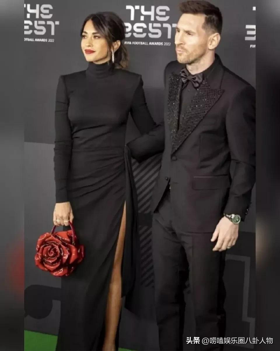 梅西老婆拿大力神杯,梅西老婆正面照