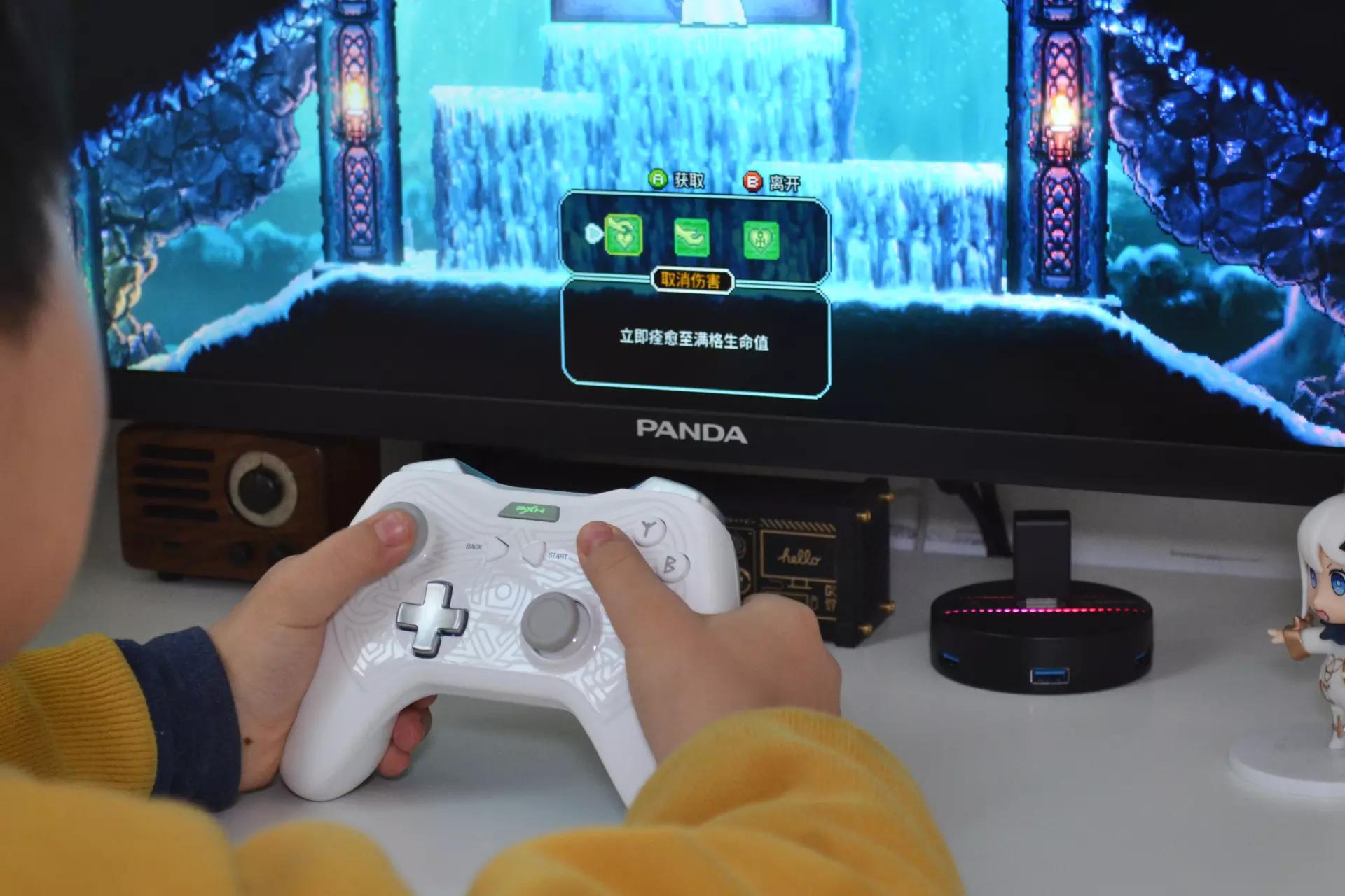 莱仕达游戏蓝牙手柄连接手机教程,莱仕达游戏手柄怎么连电脑