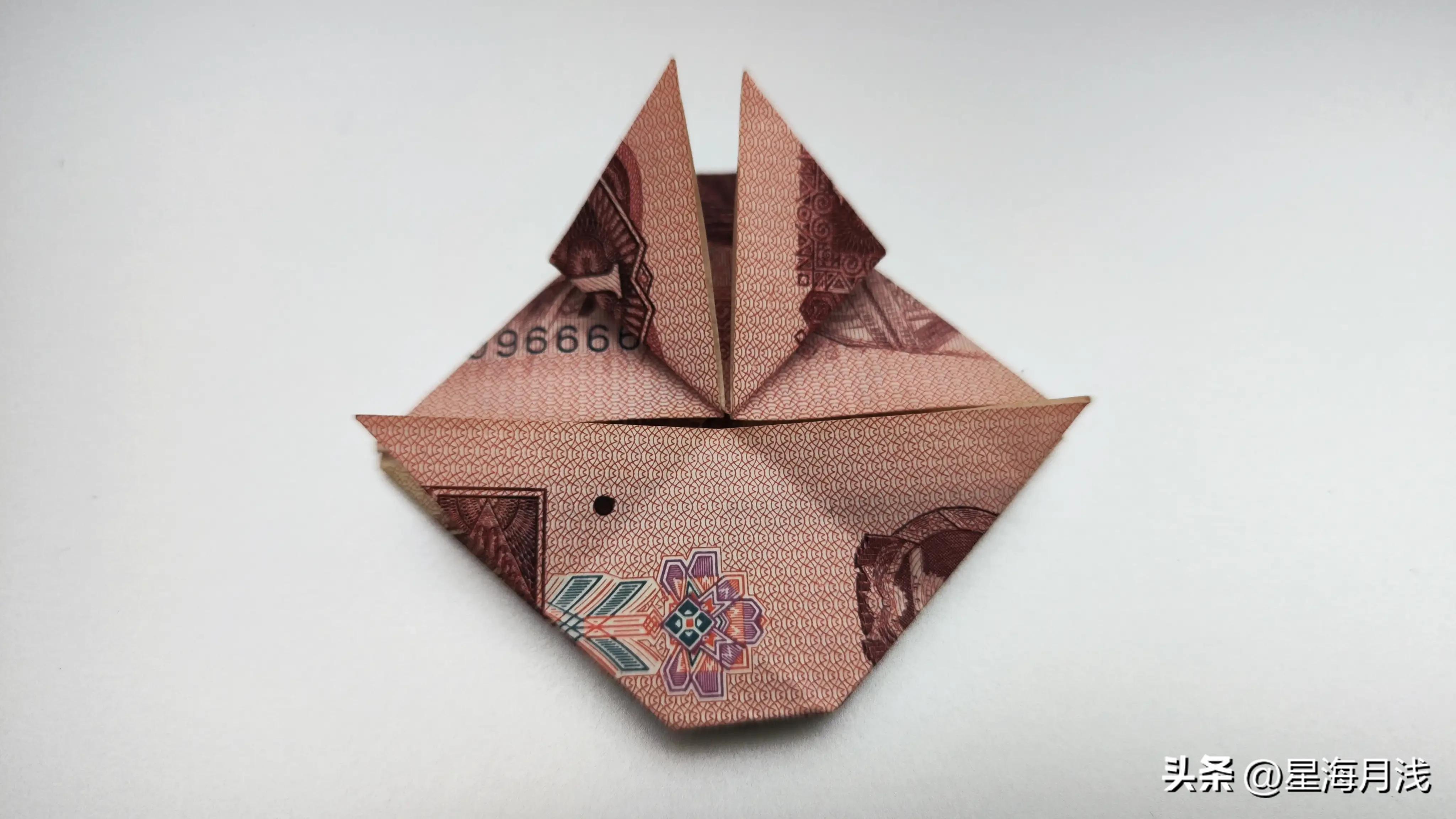 九宫格心形折纸图解,心形折纸的简单步骤