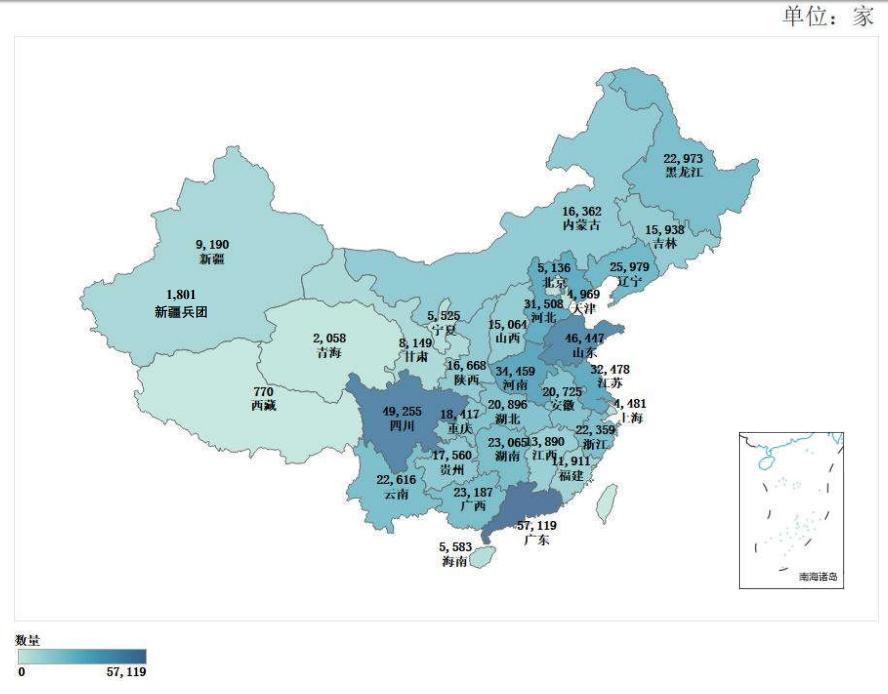 老百姓全国门店数量,老百姓有多少家门店