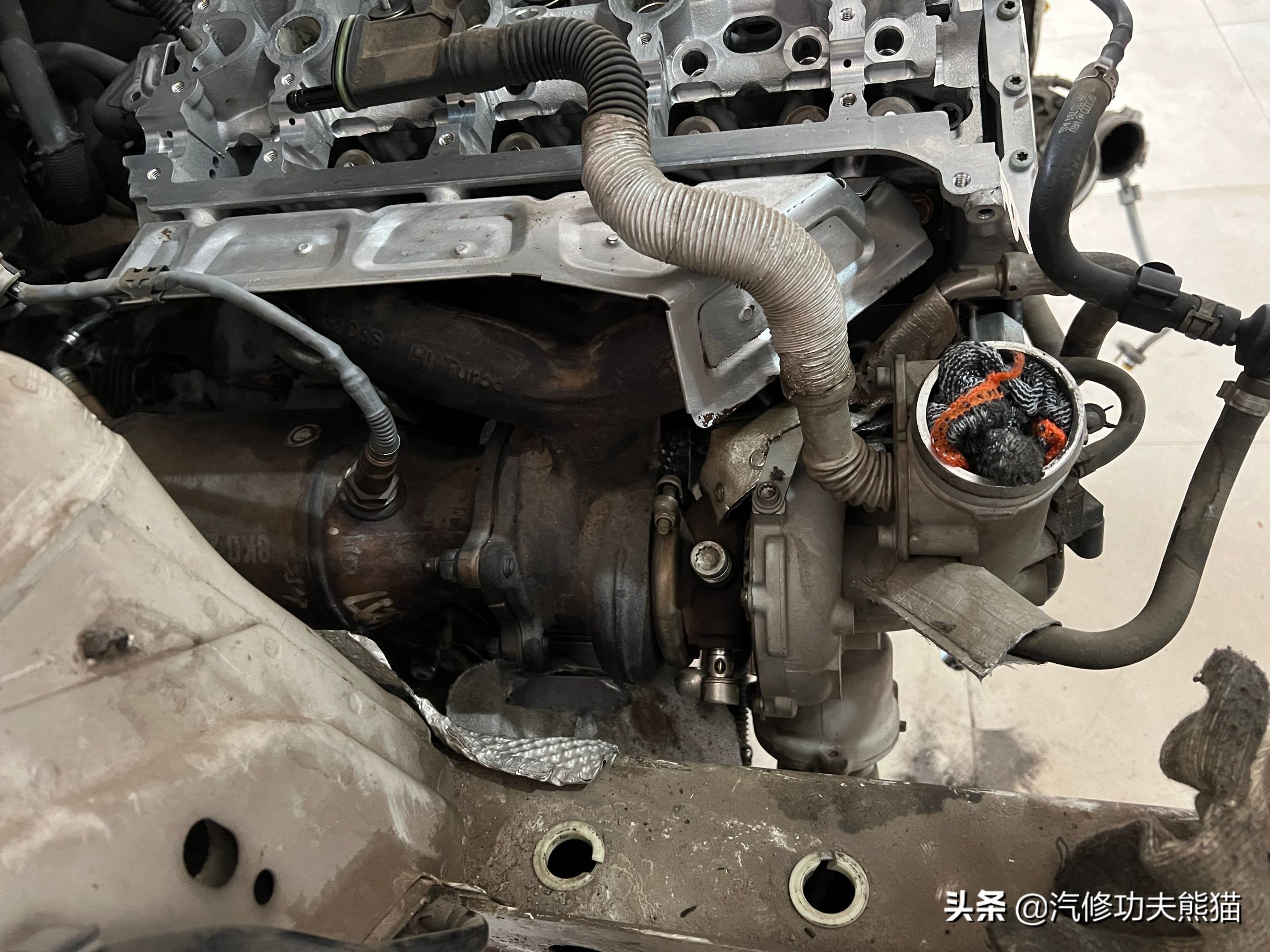 老车翻新修复奥迪a4,修复报废奥迪a4