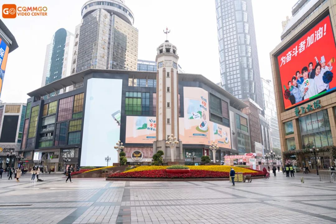 一口气逛了4大商圈，我们久违了的重庆回来了