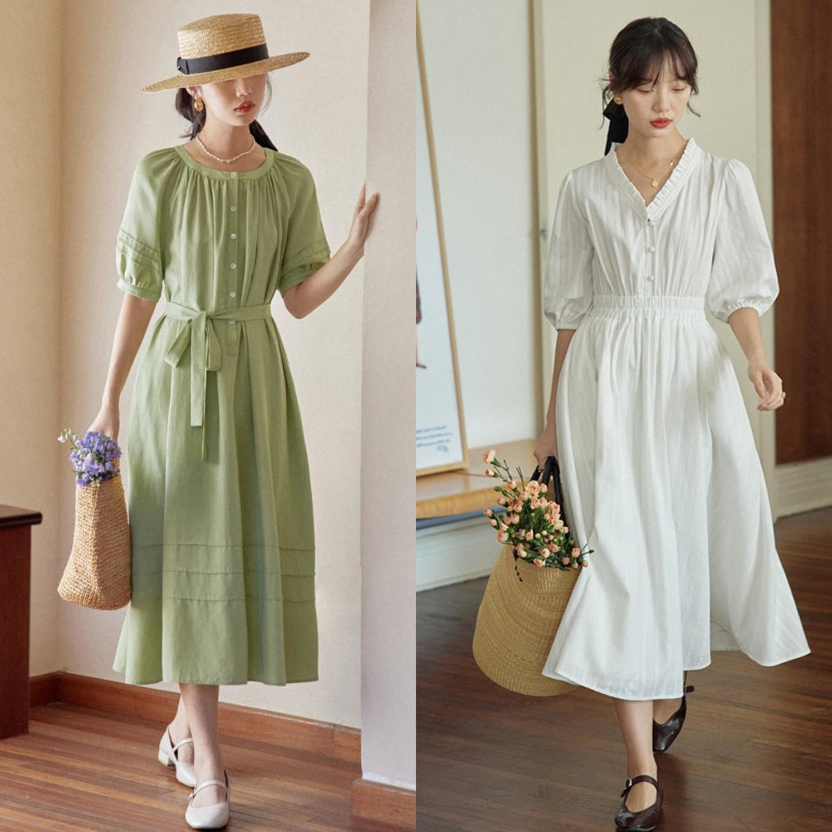 胯大女生怎么选半身裙,胯大的女人穿的裙子