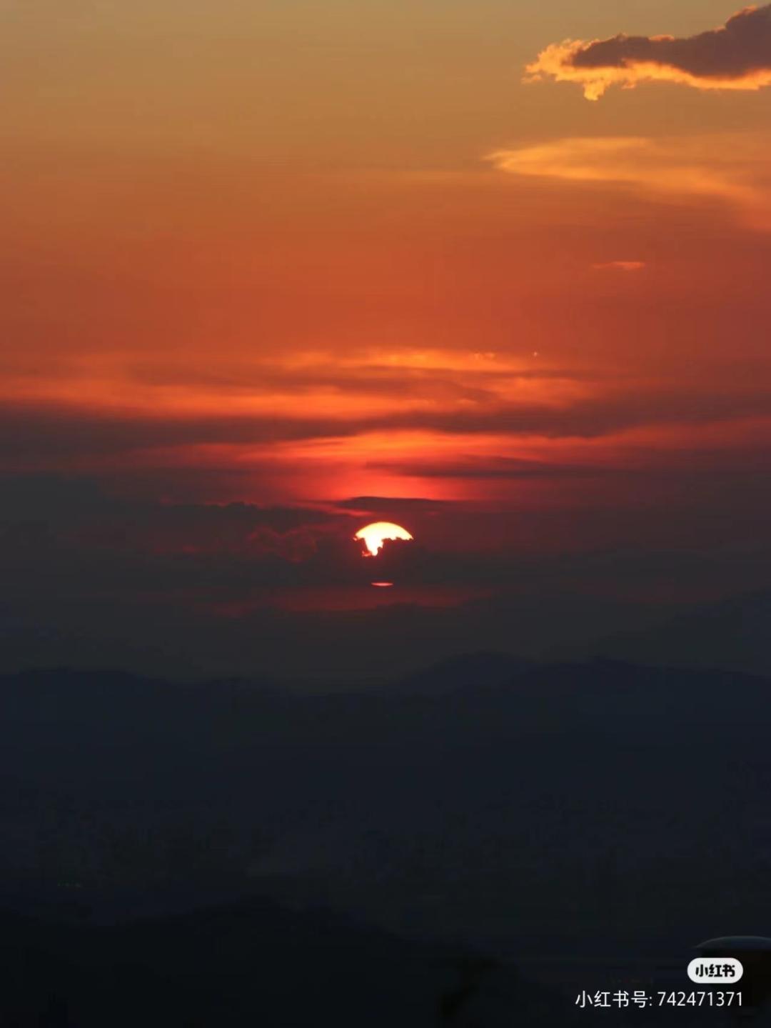 厦门秋天的夜,厦门秋天的夕阳