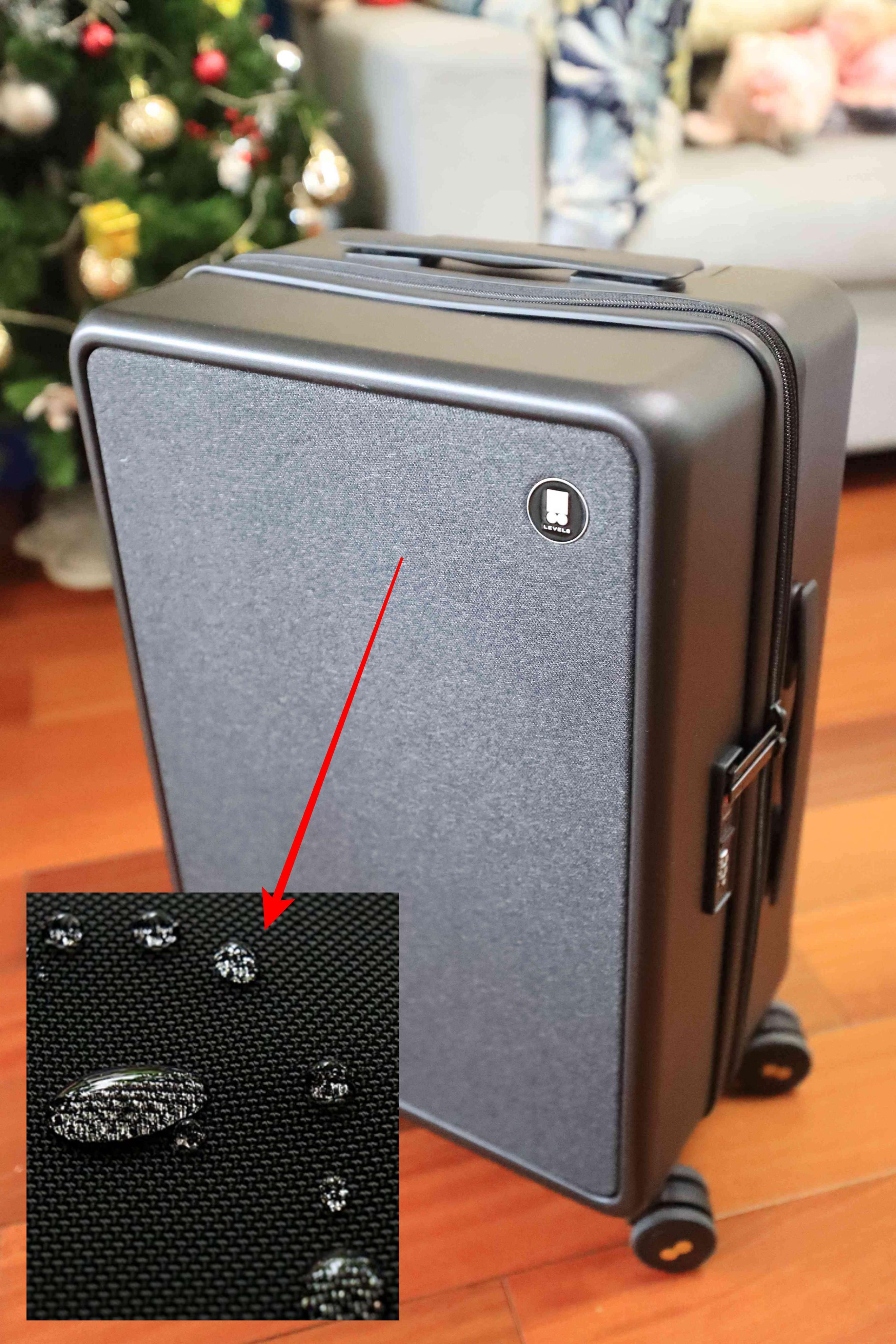 身高1米9也能HOLD住的差旅搭档——地平线8号城市脉搏拉杆箱