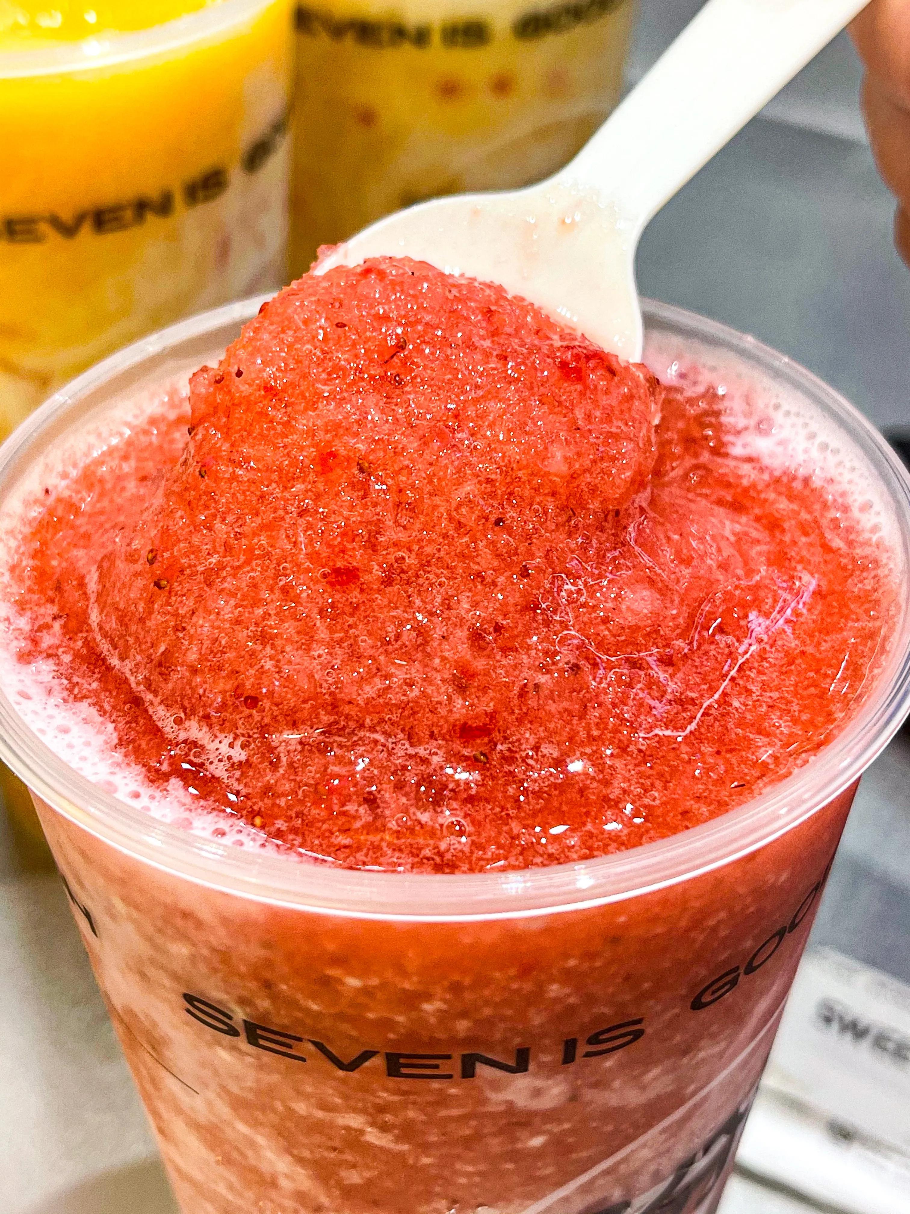 古茗杨枝甘露鼻祖,杨枝甘露最好几分甜