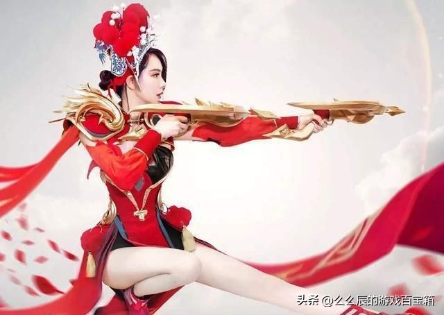 古力娜扎cos貂蝉粉丝视角,古力娜扎cos的貂蝉