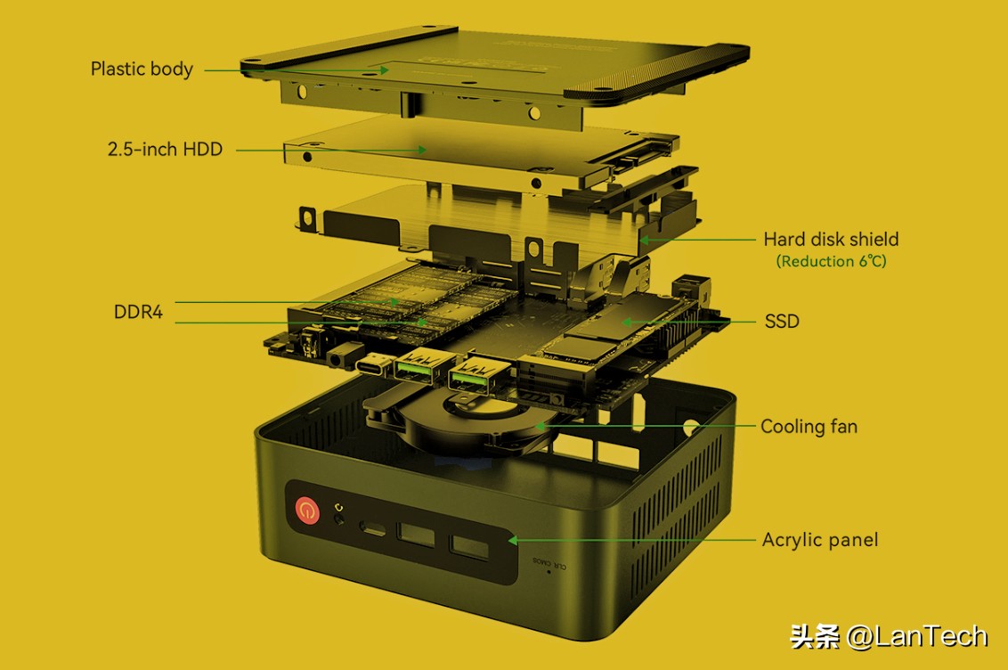 零刻eq59pro和标准版有什么区别,零刻迷你主机eq59能运行cad吗