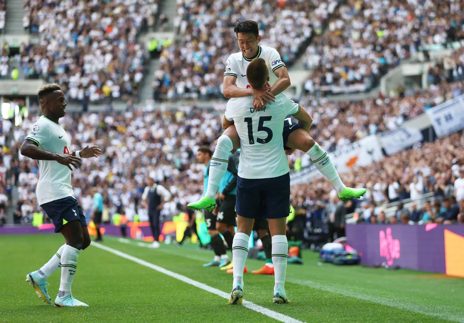 孙兴慜加盟热刺视频,热刺主场凭借孙兴慜的出色发挥