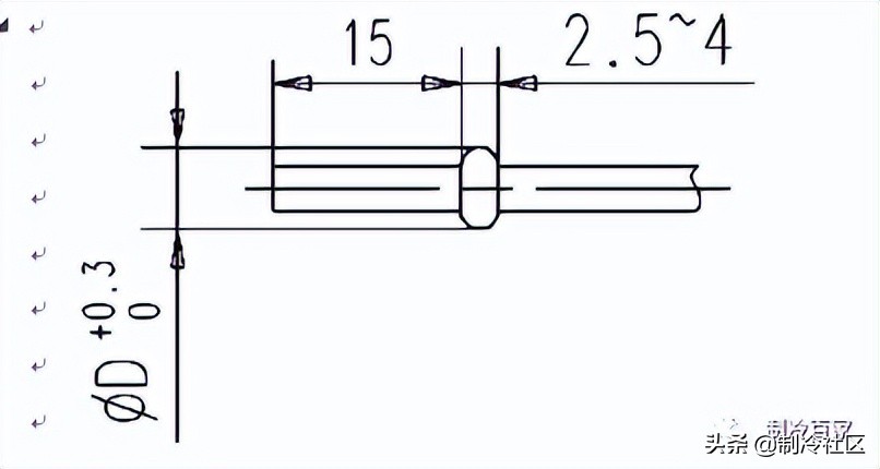 空调预留管怎么设计,家用空调铜管安装教程