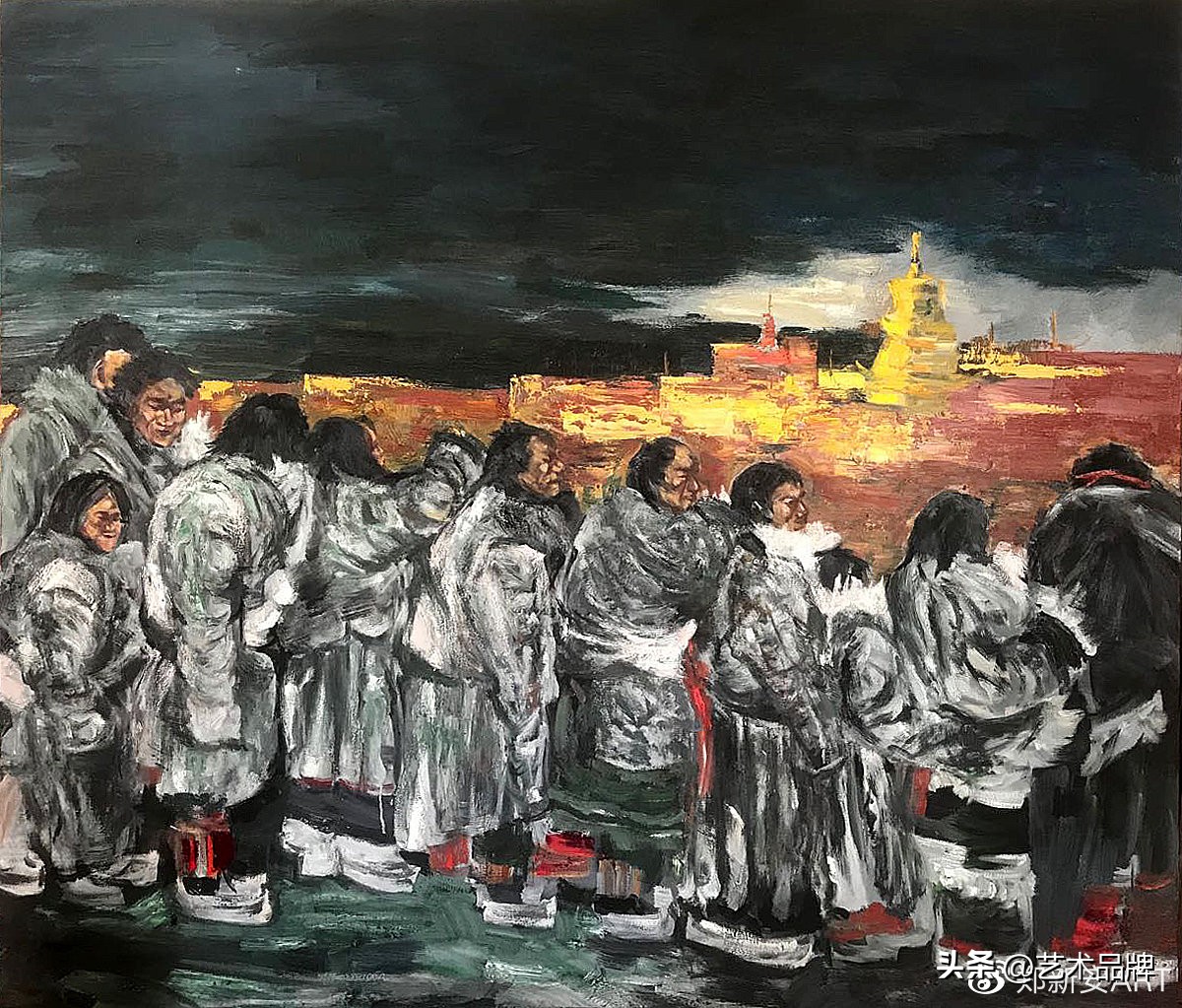 郑新安：人活着活着就没了