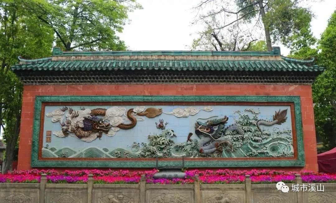 岭南印象园和祖庙,佛山祖庙全景