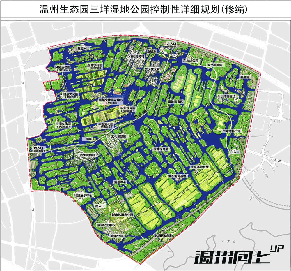 温州人工湖,没有湖的城市