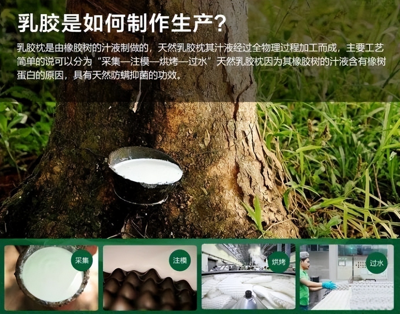 乳胶床垫防压防塌,乳胶床垫的陷阱