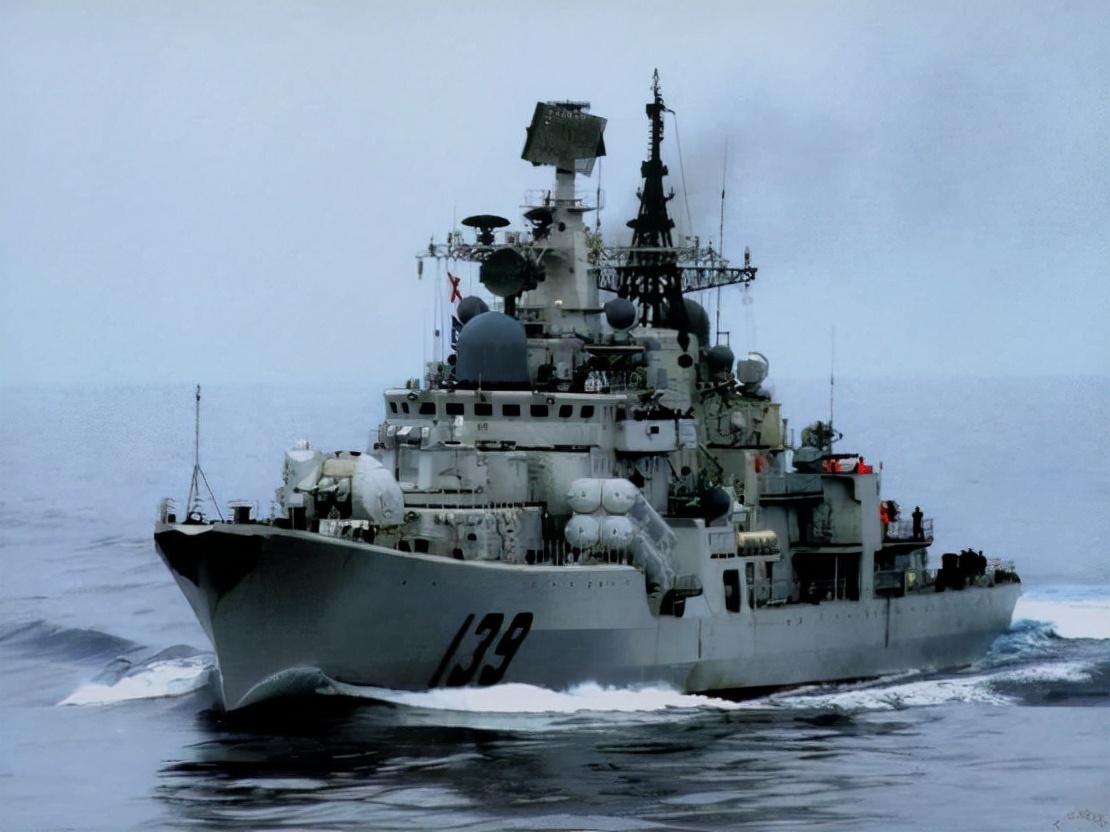 现代级多用途导弹驱逐舰,中国现代级防空驱逐舰