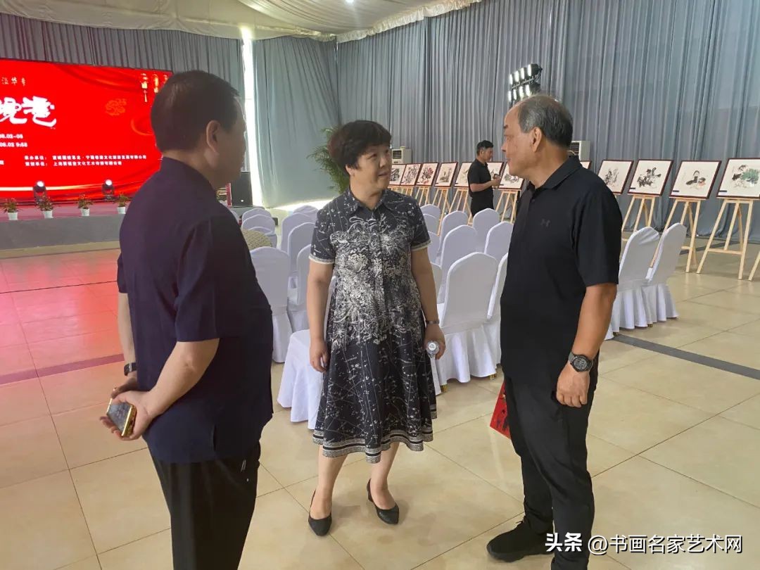 江浙沪皖海派绘画名家作品展,沪皖两地书画交流展在黄浦开展