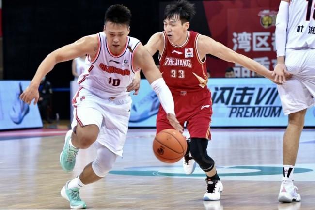 广东男篮对浙江稠州赛后杜锋发言,广东宏远vs浙江稠州张文逸杜锋