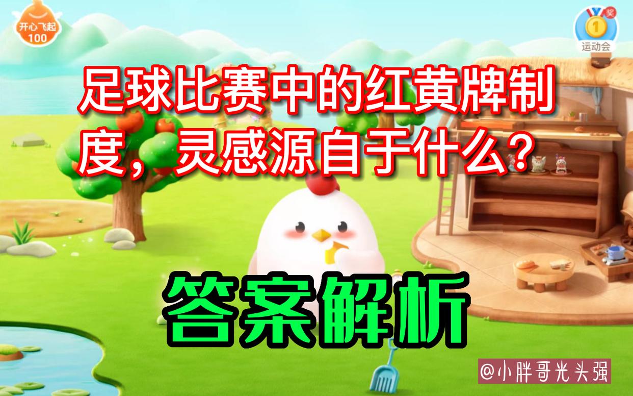 足球红黄牌的由来,足球赛黄牌大小规则是什么