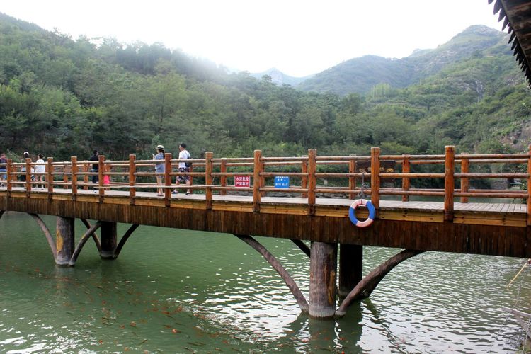 山东青州黄花溪景区图片,山东九寨沟黄花溪