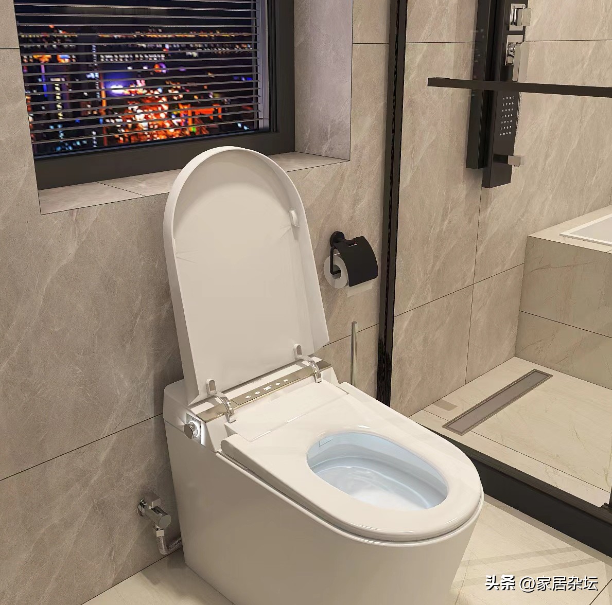 用惯了智能马桶,用了一年多的智能马桶老堵