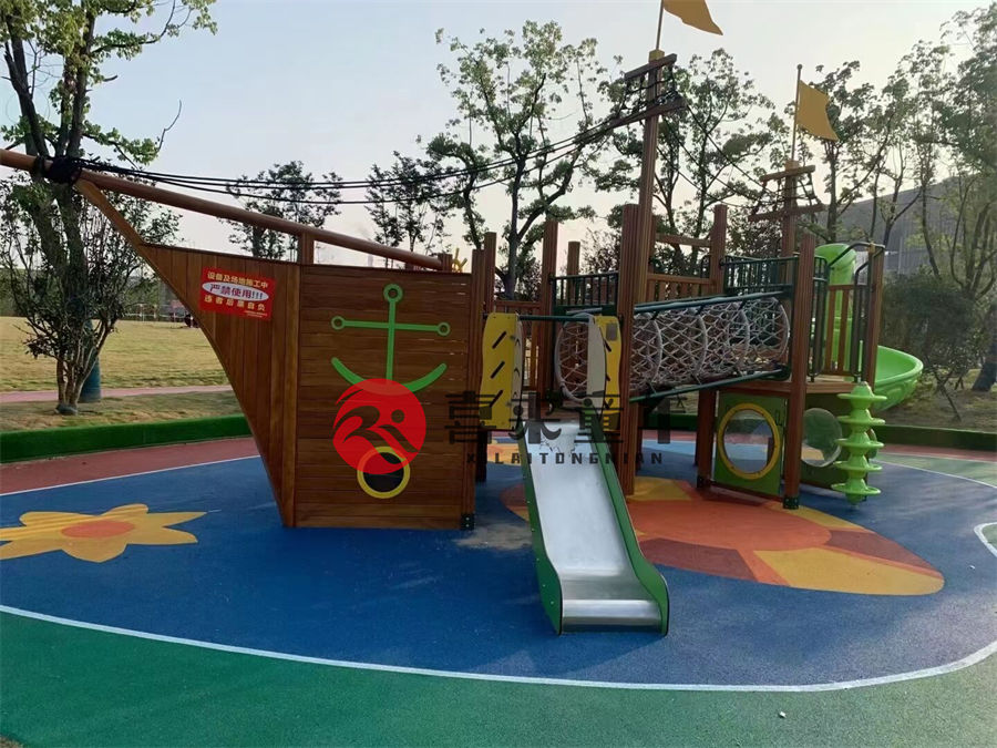户外组合滑梯尺寸是多少,有哪些户外儿童滑梯值得推荐