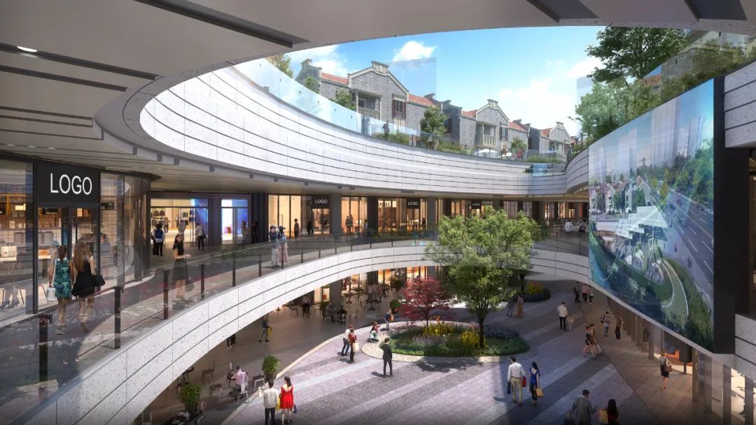 上海苏河湾万象天地和五角场,上海苏河湾万象天地