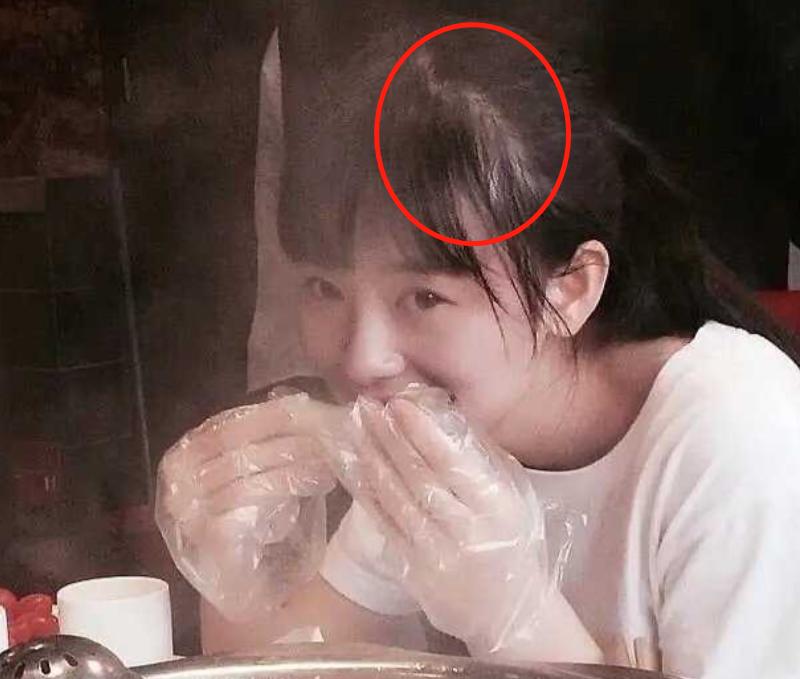 女明星也秃头？杨紫鞠婧祎全靠小心机，杨幂没刘海就是“光明顶”