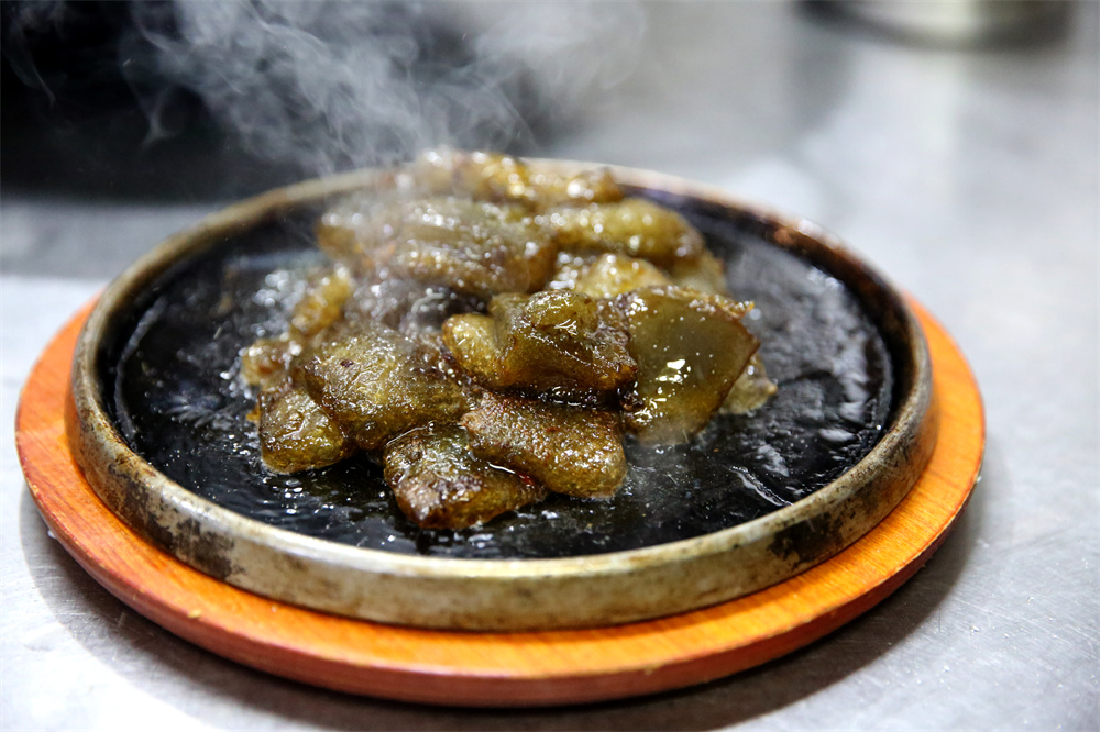 运城油泼凉粉,山西油泼凉粉正宗做法