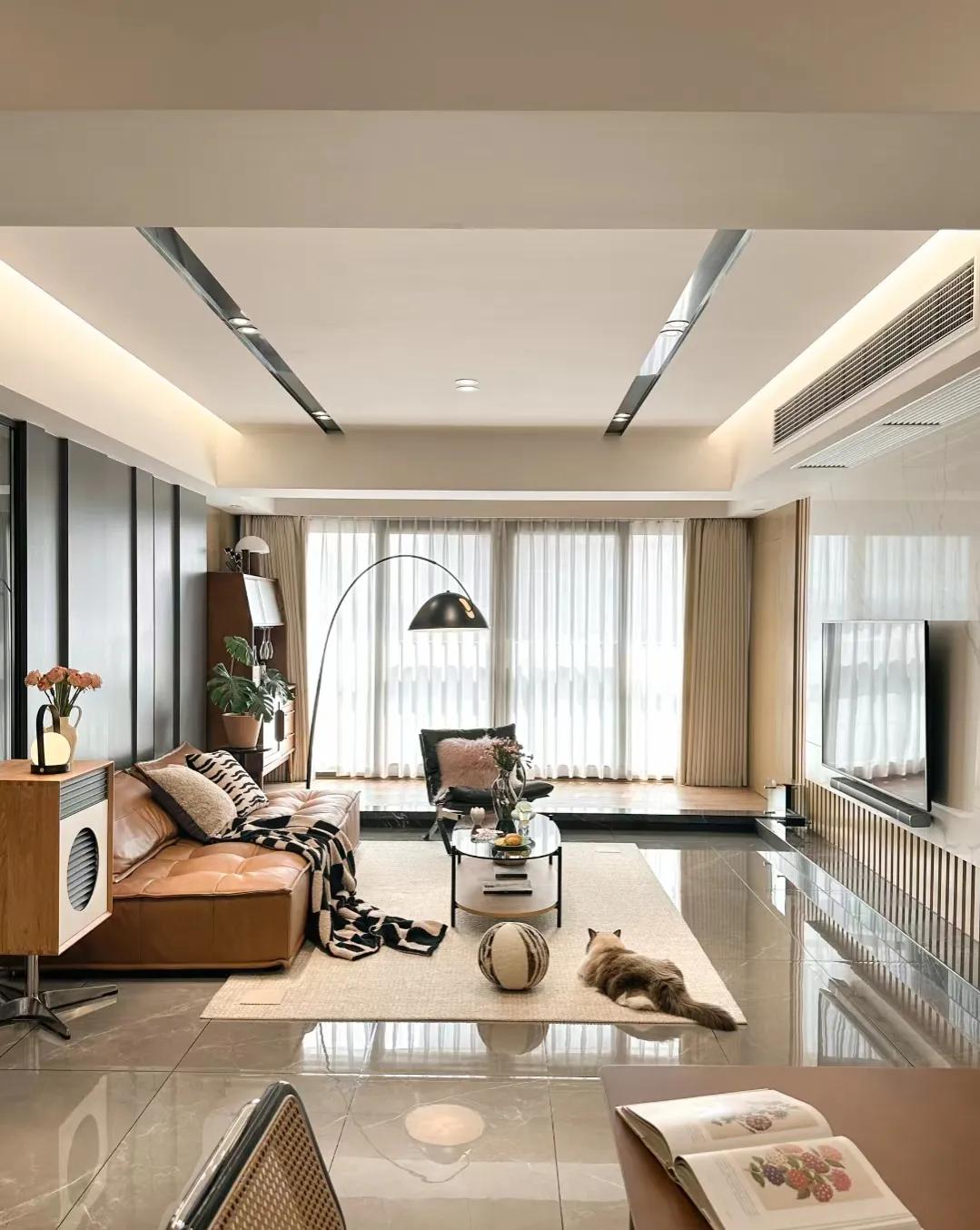 安徽女主晒出自家140㎡的家，全屋没有一丝俗气，堪称装修教科书