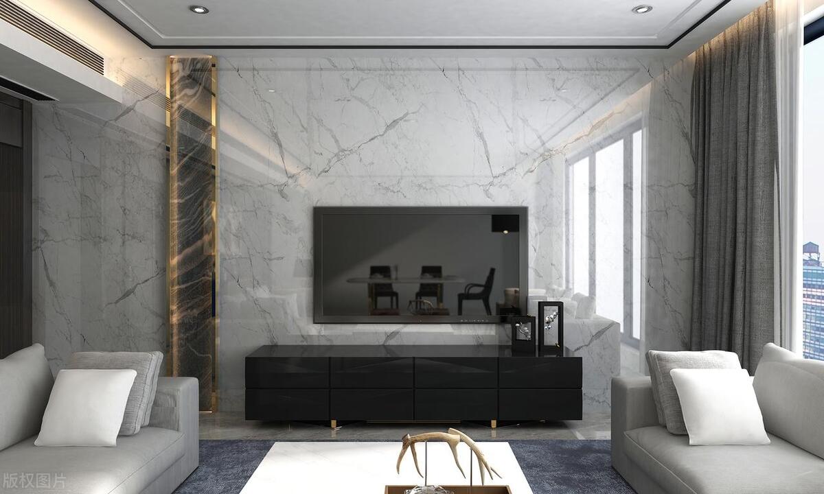 整面墙木工电视柜最新款式多样,电视柜最新款式效果图木工