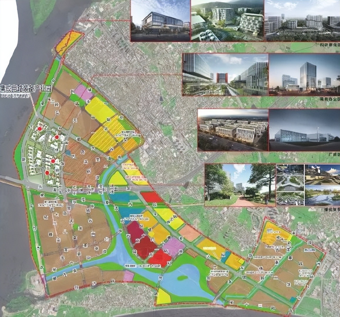 晋江工业用地走向,晋江新兴产业园