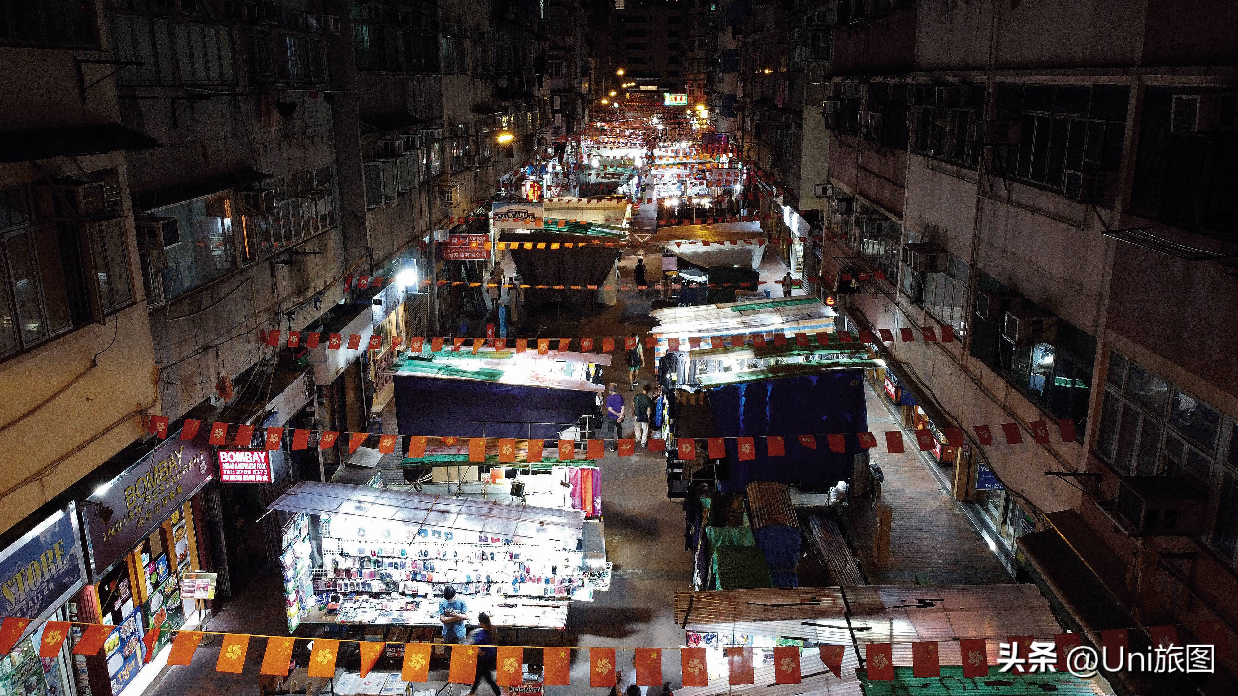 人间烟火气在香港旧区寻找市井,香港繁华都市背后的市井生活