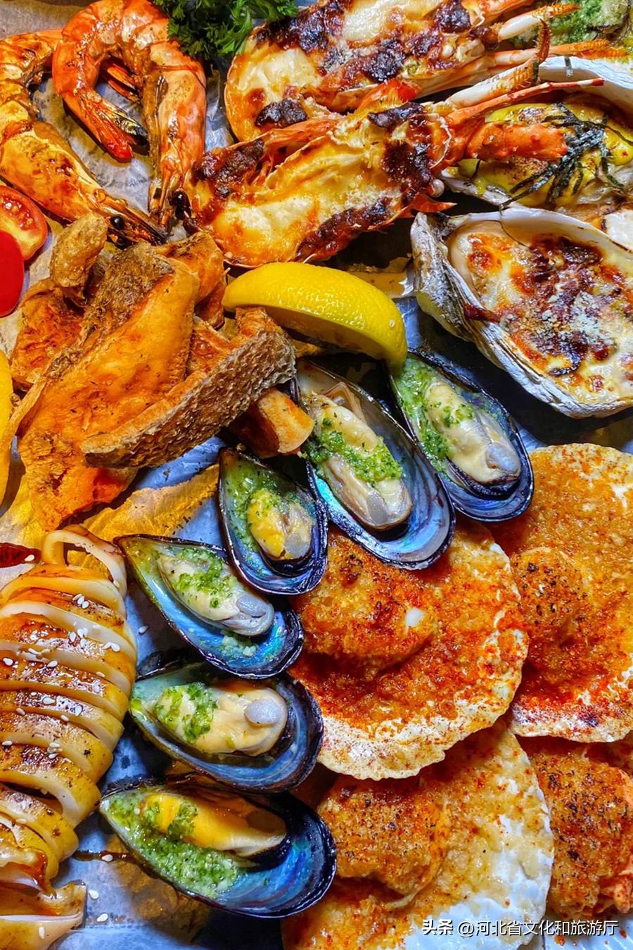 青岛营口路海鲜市场地图,中国海鲜多的地方