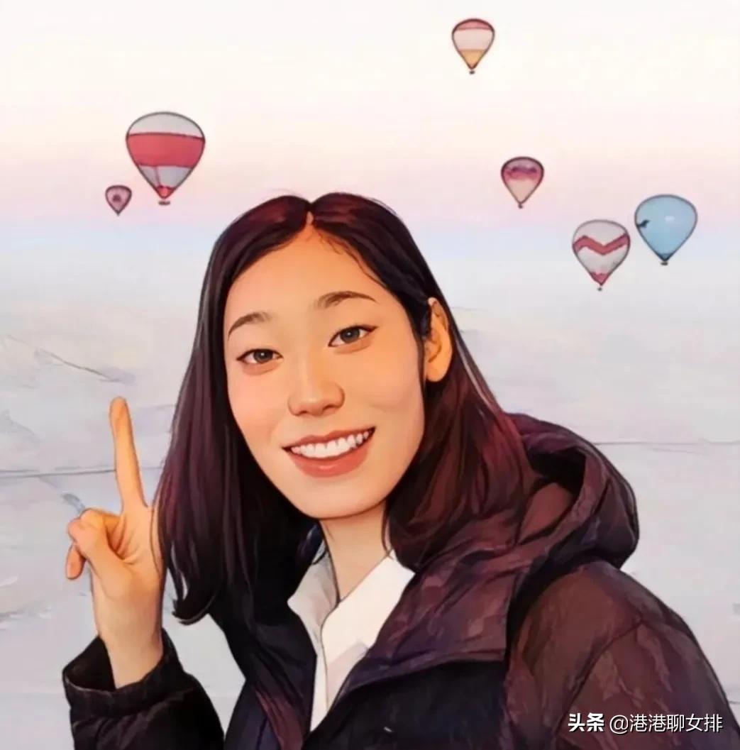 朱婷手绘高清大图,朱婷卡通画