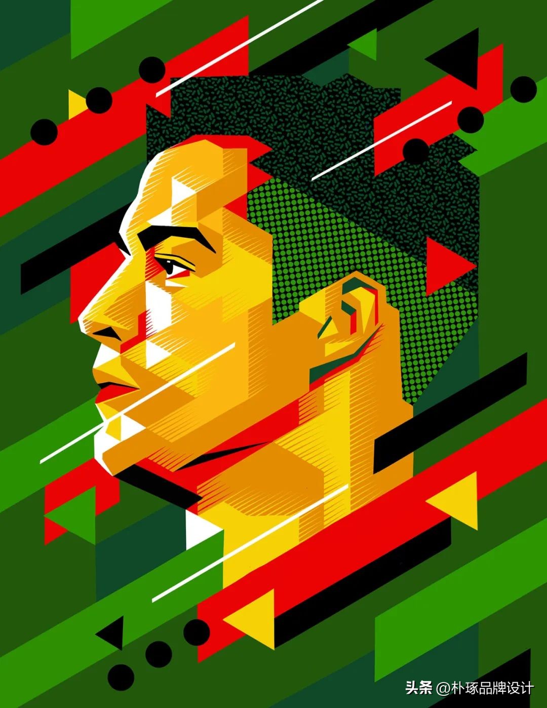 足球运动员手绘图,足球运动员海报设计