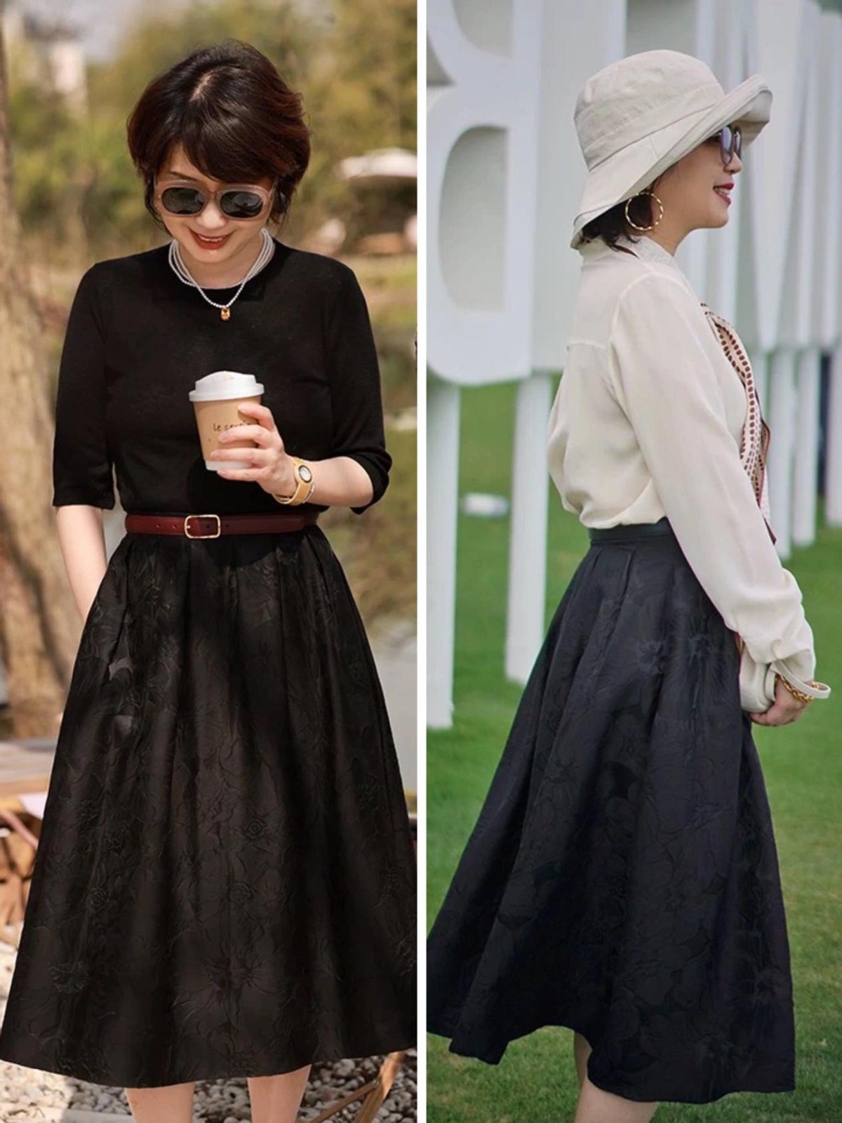 一年四季都可以戴的渔夫帽,渔夫帽真的谁戴都好看