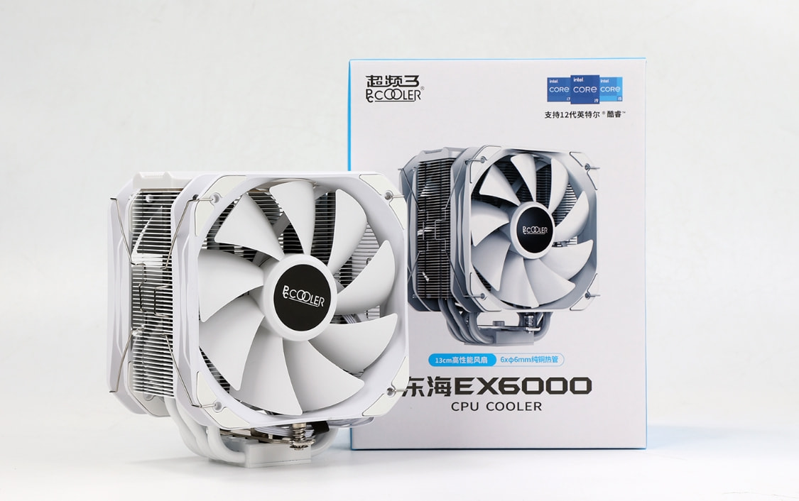 想上12代平台，又嫌水冷太贵，那试试这款东海EX6000单塔风冷