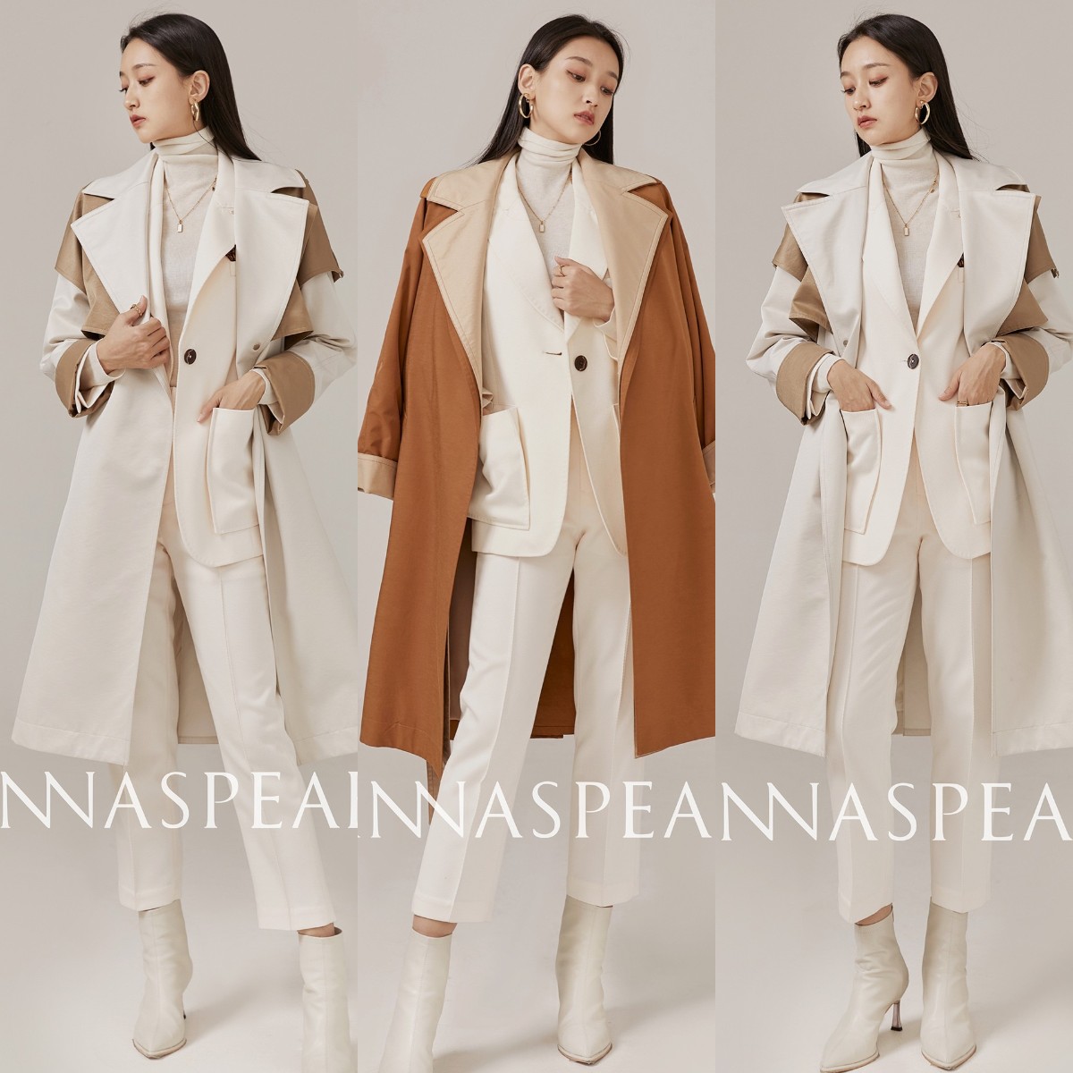 冬天经典羽绒服大衣外套穿搭,冬季时髦羽绒服外套