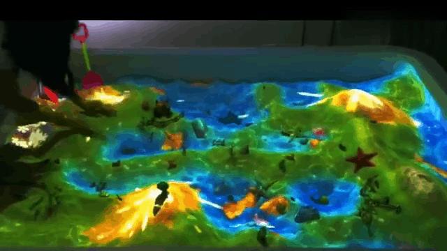 这样的儿童乐园你敢去吗,儿童沉浸式互动投影