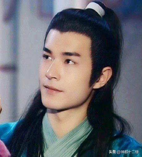 以前长得好看的男星古天乐张卫健,十大古装美男古天乐张卫健